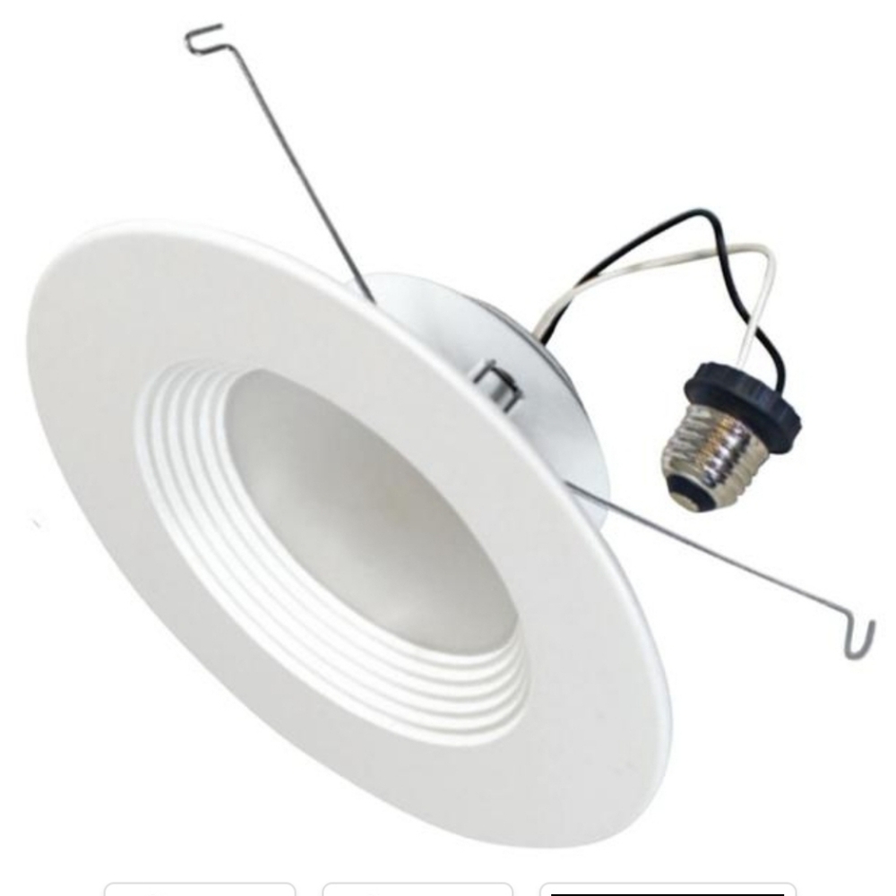 Sylvania LED Light Retrofit Kit (62025)5"-6" - 10.5 watt - 120 volt - Medium Sc